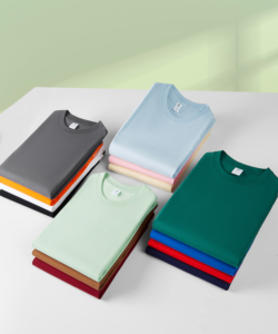 T-Shirt di Alta Qualità 260gsm 100% <span class=keywords><strong>Cotone</strong></span>, Stampa Personalizzata a Sublimazione, Taglie Grandi per Uomo e <span class=keywords><strong>Donna</strong></span>, <span class=keywords><strong>Magliette</strong></span> Neutre - Product Image 6