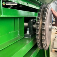 YAHUA 1t/u Hoge Productiviteit Palmvrucht Splits- en Openingsmachine met Stalen Constructie 380V