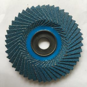 115毫米蓝色氧化锆高品质翻板砂盘促销曲面翻板研磨抛光 - Product Image 3