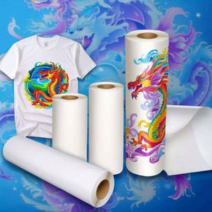 Muestras Gratis de Rollo de Papel de Sublimación Blanco de 30/35/40/50/60 g/m² para Ropa, para Impresión Digital y Transferencia de Calor - Product Image 4