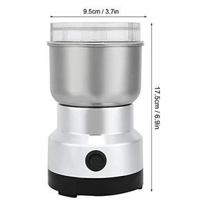 ขายส่งกาแฟสแตนเลสคุณภาพสูงสำหรับใช้ในครัวเรือน พร้อมใบมีด 4 ใบ - Product Image 3