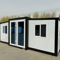 Maison modulaire écologique extensible à énergie solaire hors réseau pour zones éloignées