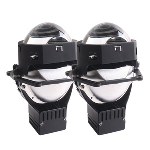 Aftermarket Automotive <b>Projector</b> Lens Headlight 3 Inch A4 Car Bi Led <b>Projector</b> Lens Headlights 54W 5500k Universal Auto <b>Lights</b> - Product Image 3