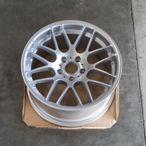 Rines de Aleación AVT 703 de Alto Rendimiento de 18/19 Pulgadas, Escalonados, 5 Orificios, Color Plateado <span class=keywords><strong>Hiper</strong></span> Satinado y Negro, para BMW Estilo C SL - Product Image 1