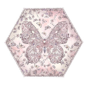 Parapluie de Protection UV à double usage de Style classique 50% sac fourre-tout à anneau de traction couverture solaire en vinyle de Style frais directement du stock du fabricant - Product Image 5