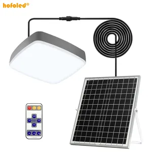 Hofoled 50W 100W 150W illuminazione solare impermeabile IP65 plafoniera <span class=keywords><strong>per</strong></span> interni solare <span class=keywords><strong>LED</strong></span> plafoniera <span class=keywords><strong>per</strong></span> camera da letto soggiorno <span class=keywords><strong>giardino</strong></span> - Product Image 4