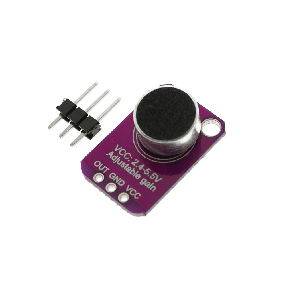 (Разработанно специально для заказчика)/поо (производство оригинального GY-MAX4466 электронный усилитель микрофона MAX4466 звуковой модуль + 2,4 V to + 5,5 V 2 года 600 кГц CN;GUA 112DB