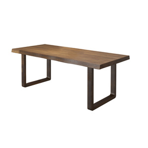 Fabbrica diretta di mobili di lusso solido soood Dinning <span class=keywords><strong>tavolo</strong></span> rettangolare <span class=keywords><strong>in</strong></span> legno massiccio <span class=keywords><strong>tavolo</strong></span> <span class=keywords><strong>e</strong></span> <span class=keywords><strong>sedie</strong></span> <span class=keywords><strong>Set</strong></span> - Product Image 6
