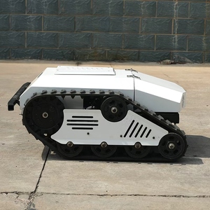 Powerful Lithium <b>Battery</b> Powered Crawler Lawn Mower for Professional Care Solutions 70. Slope Capability Handles Steep Terrains - Product Image 4
