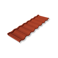 Meilleures tuiles de toiture pour projets résidentiels et commerciaux, système de toiture imperméable et anticorrosion, tuiles de toiture en métal revêtues de pierre