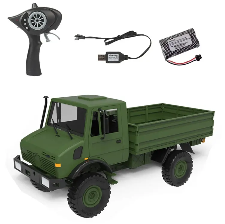 Hobby Porter RC Truck 1:12 2.4G Machine on Remote Control Car 4WD Tracked Off-Road Military RTR remote control car toys