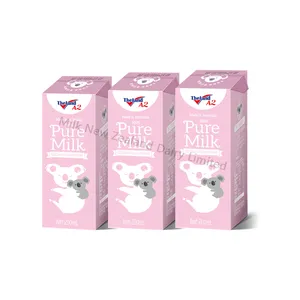 200ml A2 Whole Milk Pink Healthy Nutritious Milk Aotearoa's Finest Milky Haven Marvels Wholesale By TheLand With Custom MOQ