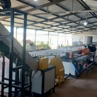 Huixinda LDPE-Schaumnetzmaschine mit Einschnecken-Design, hocheffizientem Motor & SPS, Neu 2020 für LDPE/PE-Profil- und Obstnetze