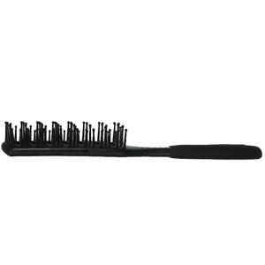 Brosse à cheveux chauffante à séchage rapide en nylon à étiquette privée personnalisée, vente chaude, brosse à cheveux incurvée à ventilation - Product Image 6