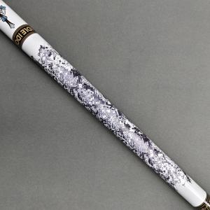 Queue de billard de haute qualité en acier inoxydable avec joint central, bras de billard 1/2 split pour jeu de neuf boules, fût en fibre de verre de 12,5 mm, 145 cm, durable - Product Image 5