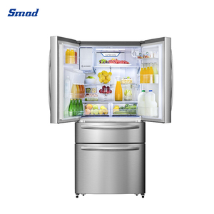 Smart Touch Screen Frost-Free French Door 516L <b>Refrigerator</b> With Water Dispenser and App-Controlled for Household Use 516L Refri - Product Image 3
