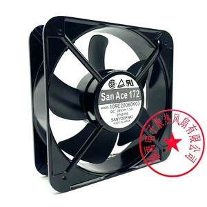 ซานเอซ 172 พัดลมระบายความร้อนอุตสาหกรรม 200x200x60 มม. DC 24V 1.5A สำหรับใช้กับเซิร์ฟเวอร์ - Product Image 1