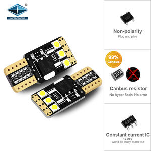 โรงงานโดยตรง<span class=keywords><strong>ขาย</strong></span> T10รถไฟ LED Non-ขั้ว Canbus LED 3030-6SMD สำหรับรถสากลไม่มีข้อผิดพลาด - Product Image 5