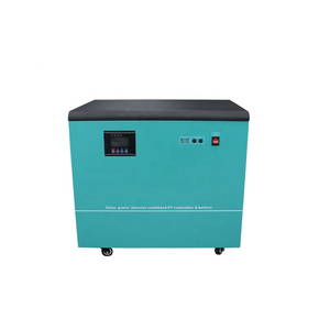 Sistema de energía solar fuera de la red 2kw 2560wh para el hogar con kits Sistema completo de almacenamiento de energía de panel solar - Product Image 3