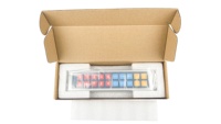 Teclado Personalizable con Barra de Acceso Rápido y 20 Teclas para Sistema de Visualización en Cocina