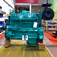 Harga untuk Mesin Cummins Qsk19 855 Nt855 G4 6 Silinder Kta19 M600 KTA19-C600 Truk Kelautan Big Cam dengan Gearbox