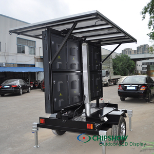 Giá Vận Chuyển Bao Gồm Năng Lượng Mặt Trời Di Động <span class=keywords><strong>LED</strong></span> Xe Tải Xe Tự Động Quảng Cáo Hiển Thị <span class=keywords><strong>LED</strong></span> Giá - Product Image 5
