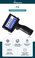 Imprimante thermique à jet d'encre portable 600 DPI haute précision P15 pour le codage des bouchons de bouteilles et des blisters pharmaceutiques
