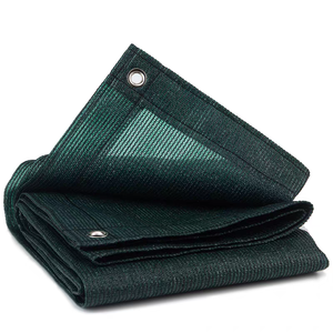 Kett gestricktes HDPE-Sonnenschutz netz für landwirtschaft liche Gewächshaus-Rechteckform Kunststoff-Sonnenschutz rolle-Kunden spezifisches Schneiden verfügbar - Product Image 1