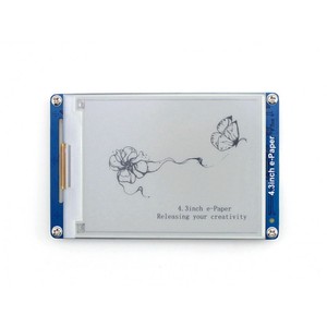 Module e-Paper UART 800x600, 4,3 pouces, neuf et original - Product Image 3