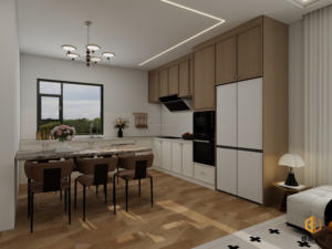 Casa Modular de Acero Ligero de 2 Pisos, 3 Dormitorios, 2 Baños, Ecológica, Inteligente, Prefabricada, para Vivienda, Parque, Escuela, Trabajo, Oficina, Villa - Product Image 2