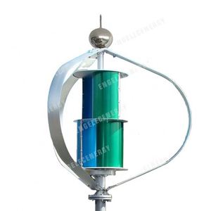 שקט עבודה סנאי-כלוב EN-Q 800W ציר אנכי רוח טורבינת גנרטור רוח טחנת מאוורר לשימוש ביתי - Product Image 4
