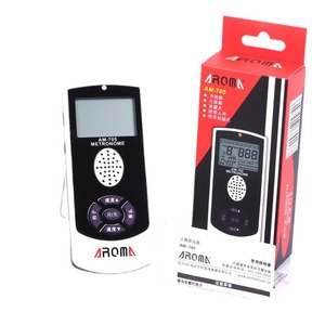Aroma Am705 Electronic Metronome For Piano Guitar Violin <b>Drum</b> Saxophone Universal Music Practice Tool - Product Image 3