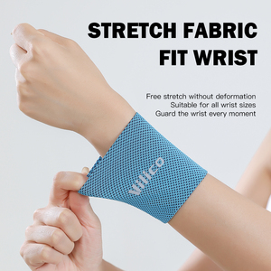 Gelang Olahraga Tipis untuk Keseleo Pergelangan Tangan Dewasa, Pelindung Tendon, untuk Kebugaran, Bola Basket, Peregangan Sendi, Bahan Spandex Fleksibel dan Ringan - Product Image 2