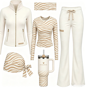 Set di Uniformi Ospedaliere di Alta Qualità, Divisa per Infermieri in Poliestere e Spandex, Completi Medici per Donne e Uomini - Product Image 1