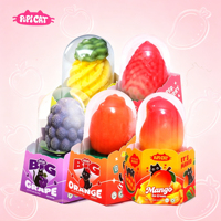 Es Krim 3D Buatan Tangan PoPI CAT Rasa Buah-Buahan Aneka Rasa, Kemasan Cold Chain 75g/pcs