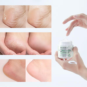 Vente en gros de crème mains pieds à 40% urée crème d'urée à l'acide salictlique crème d'urée exfoliante anti-fissure exfoliante à 40% pour les pieds - Product Image 5
