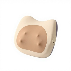 Factory Waist Massager Hot Compress Lumbar <b>Support</b> <b>Hip</b> & Leg Massage Pillow Portable Magic Tool - Product Image 1