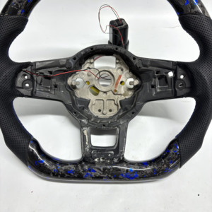 Volant GTI VW / Volkswagen pour <span class=keywords><strong>Golf</strong></span> 6 <span class=keywords><strong>7</strong></span> R Series Passat B8 Mk7 MK8 Arteon/CC Jetta Series Models - Product Image 5