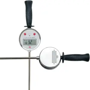 Plug-In Termometer Digital dengan Jangka Probe Thermometer untuk Mengukur Suhu Fermentasi