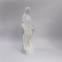 Meistverkauftes Fabrik-Großhandelsprodukt: Jungfrau Maria Kunstharz-Figur, Geeignet für Alle Arten von Dekoration