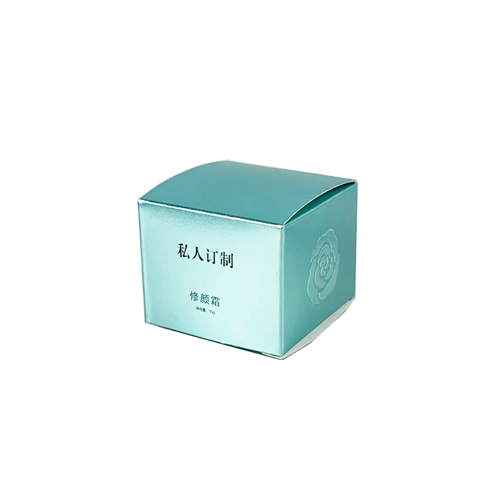 Customized Product Small Box , Plain White Cardboard Paper Box for Medicine Supplement Bottle Packaging