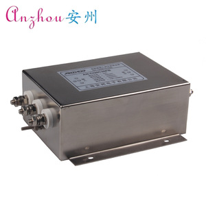 Filtro de entrada para inversor Aodun de 11KW 20A de modo común para protección de la línea eléctrica - Product Image 1