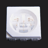 TW puces ultra violet SMD led diode 365nm 370nm 380nm 390nm 400nm 410nm 420nm 430nm 5050 UV SMD led diode pour lumières