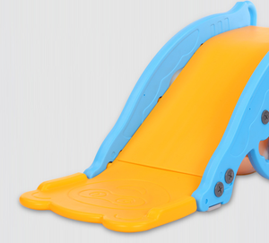 Mainan perosotan anak dalam ruangan 4 in 1, mainan kuda goyang tebal untuk usia 1-3 tahun perosotan kuda goyang anak-anak - Product Image 2