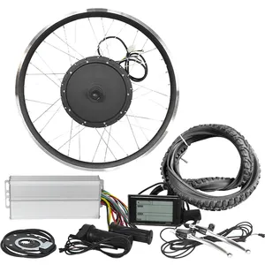 OEM cruiser beach bikes 1000W motor cycle rear wheel conversion electric bike kit 1500w electric bicycle conversion kits