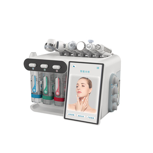 Christmas Special Offer 8in1Comprehensive Beauty Instrument Deep Cleansing Whitening Pores Shrinking Ultrasonic Essence Infusion - Product Image 1