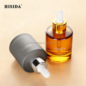 ขวดแก้วหยดน้ำขนาด30มล. 40มล. 50มล. ขวดแก้วใส่น้ำมันหอมระเหยพร้อมฝาเกลียว - Product Image 2