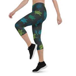 Leggings Capri CoastFlex Turtle Bay da donna - Product Image 3