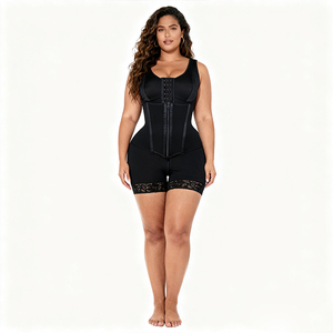 Gaine amincissante de marque privée, gaine de compression post-opératoire BBL, gaine amincissante <span class=keywords><strong>ventre</strong></span> <span class=keywords><strong>plat</strong></span>, Fajas Colombiana - Product Image 3