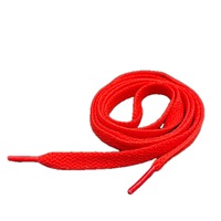 Aglets plats en polyester pour baskets avec couleurs personnalisées, emballage, MOQ 500 paires, modèle TC997, fabriqué à Taïwan, délai d'échantillon 5-7 jours